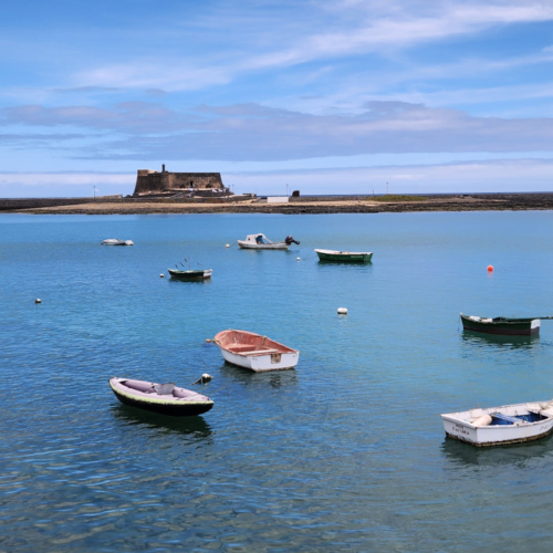 Arrecife, bord de mer. Lanzarote, Arrecife.
