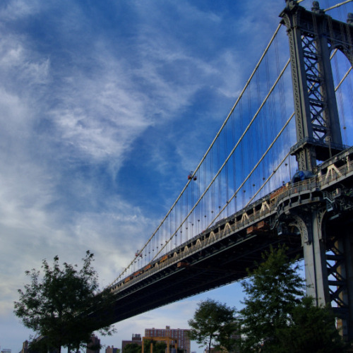 Pont de Manhattan. Pont de Manhattan.