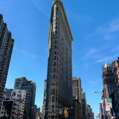 Flatiron Building. Flatiron Building.