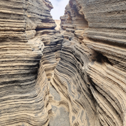 Lanzarote, Ladera del Volcan. Lanzarote, Ladera del Volcan.