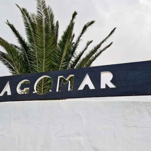 Lanzarote, Villa Lagomar. Lanzarote, Villa Lagomar.