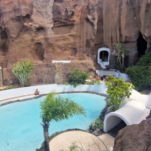 Lanzarote, Villa Lagomar. Lanzarote, Villa Lagomar.