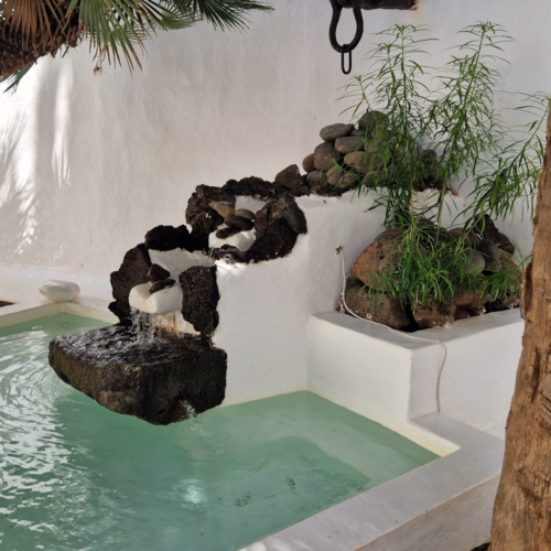 Lanzarote, Villa Lagomar. Lanzarote, Villa Lagomar.