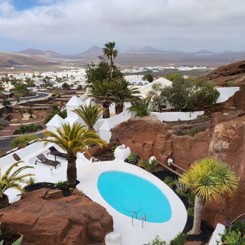 Lanzarote, Villa Lagomar. Lanzarote, Villa Lagomar.