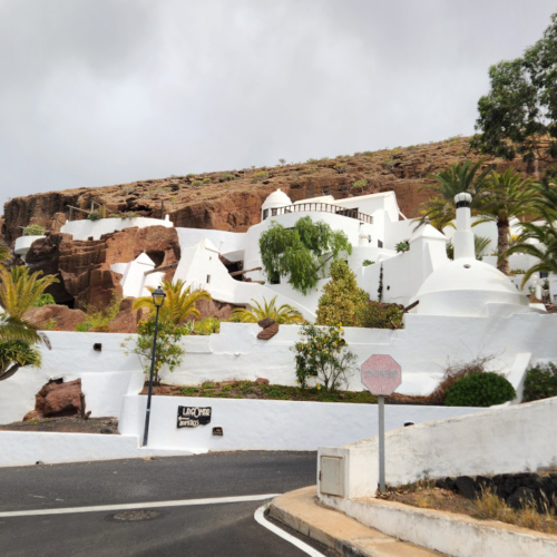 Lanzarote, Villa Lagomar. Lanzarote, Villa Lagomar.