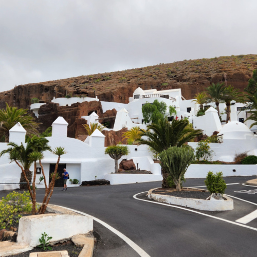 Lanzarote, Villa Lagomar. Lanzarote, Villa Lagomar.