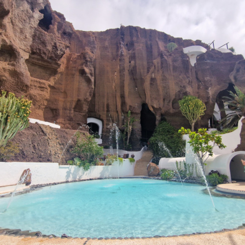 Lanzarote, Villa Lagomar. Lanzarote, Villa Lagomar.