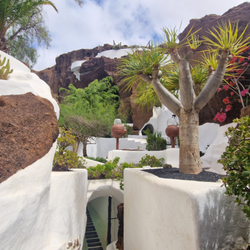 Lanzarote, Villa Lagomar. Lanzarote, Villa Lagomar.