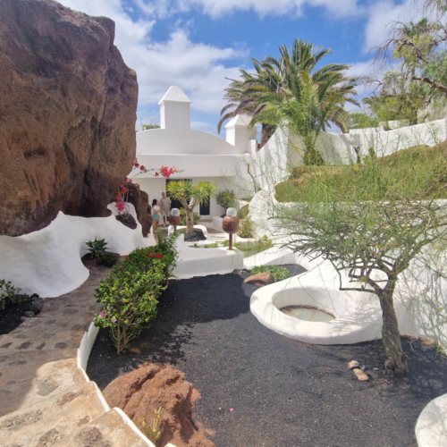 Lanzarote, Villa Lagomar. Lanzarote, Villa Lagomar.