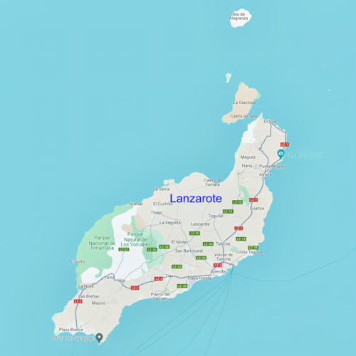 Lanzarote. Lanzarote.