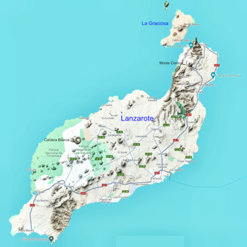 Lanzarote. Lanzarote.