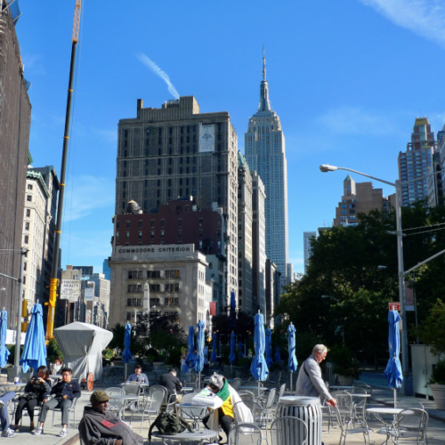 Manhattan, Madison Square, Empire State Building. Manhattan, Madison Square, Empire State Building.