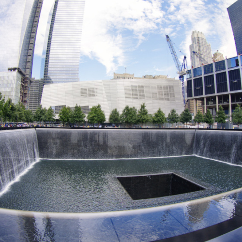 Mémorial du 11 septembre à New York. Mémorial du 11 septembre à New York.