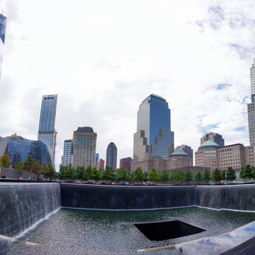 Mémorial du 11 septembre à New York. Mémorial du 11 septembre à New York.