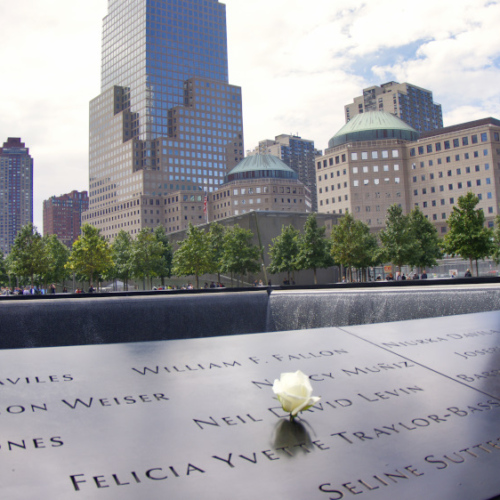 Mémorial du 11 septembre à New York. Mémorial du 11 septembre à New York.