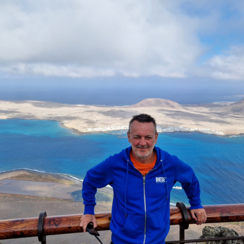 Visite au Mirador del Rio. Lanzarote, Mirador del Rio.