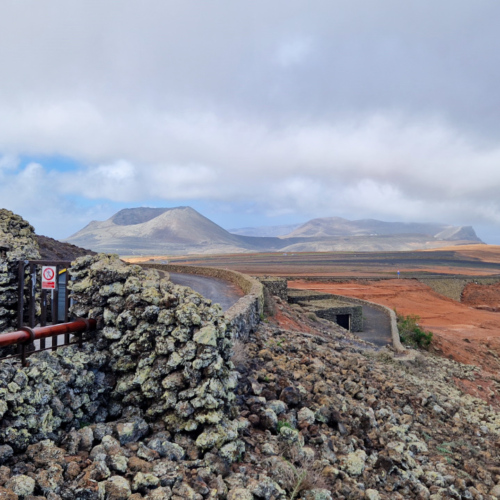 Visite au Mirador del Rio. Lanzarote, Mirador del Rio.