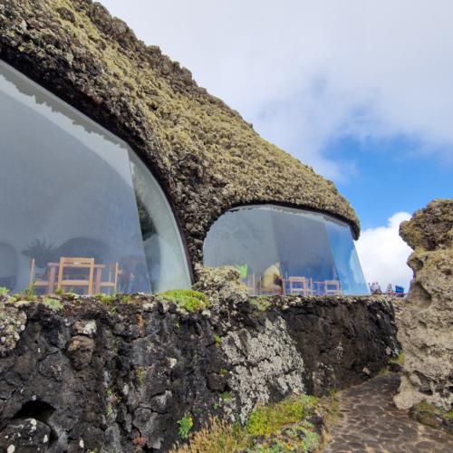 Visite au Mirador del Rio. Lanzarote, Mirador del Rio.