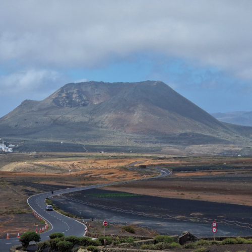 Visite au Mirador del Rio. Lanzarote, Mirador del Rio.