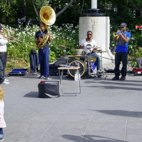 Groupe de musiciens. Groupe de musiciens.