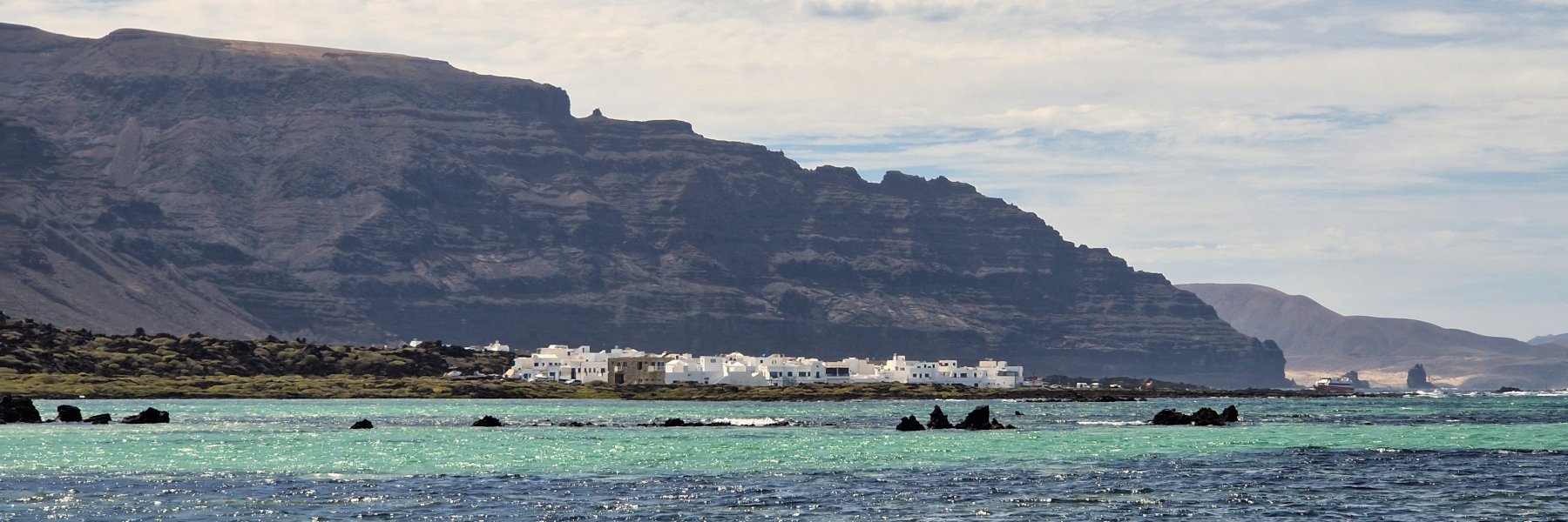 Lanzarote, Orzola. Lanzarote, Orzola.