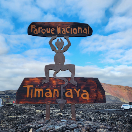 Lanzarote, Parc National de Timanfaya. Lanzarote, Parc National de Timanfaya.