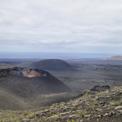 Lanzarote, Parc National de Timanfaya. Lanzarote, Parc National de Timanfaya.