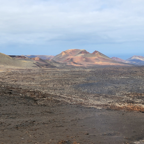Lanzarote, Parc National de Timanfaya. Lanzarote, Parc National de Timanfaya.