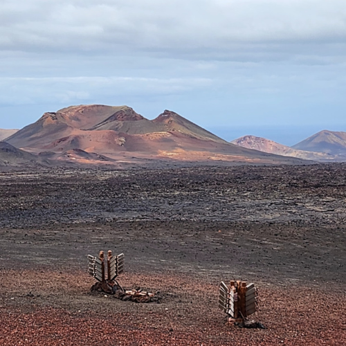Lanzarote, Parc National de Timanfaya. Lanzarote, Parc National de Timanfaya.