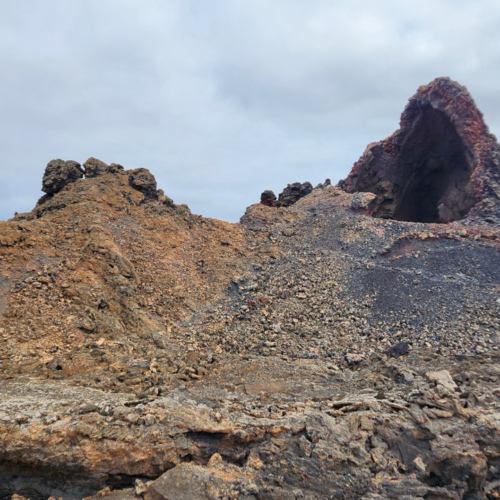Lanzarote, Parc National de Timanfaya. Lanzarote, Parc National de Timanfaya.
