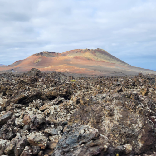 Lanzarote, Parc National de Timanfaya. Lanzarote, Parc National de Timanfaya.