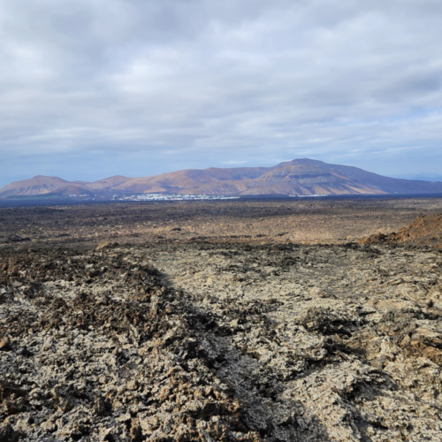 Lanzarote, Parc National de Timanfaya. Lanzarote, Parc National de Timanfaya.