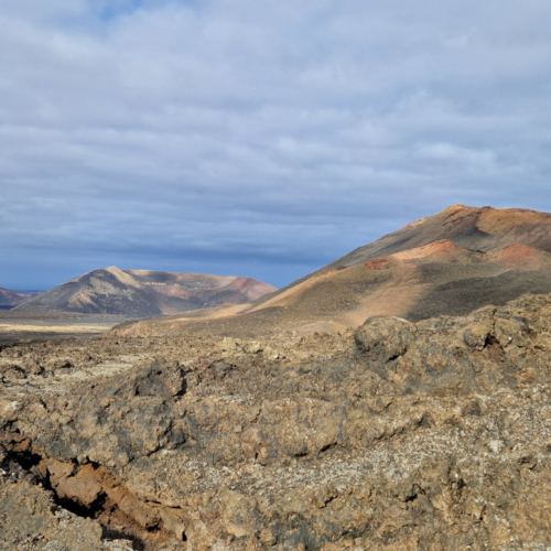 Lanzarote, Parc National de Timanfaya. Lanzarote, Parc National de Timanfaya.