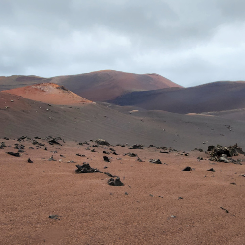 Lanzarote, Parc National de Timanfaya. Lanzarote, Parc National de Timanfaya.