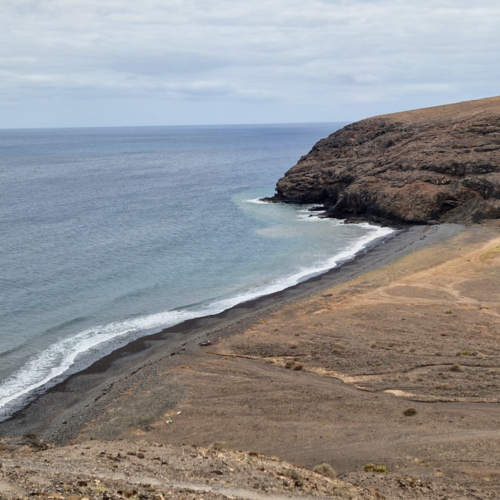 Lanzarote, Playa el Pozo. Lanzarote, Playa el Pozo.