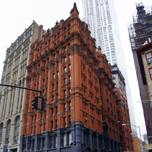 Potter building. Potter building.