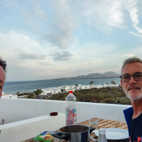 Punta Mujeres, Lanzarote. Punta Mujeres, Lanzarote.
