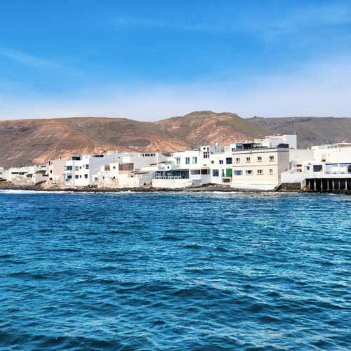 Punta Mujeres, Lanzarote. Punta Mujeres, Lanzarote.