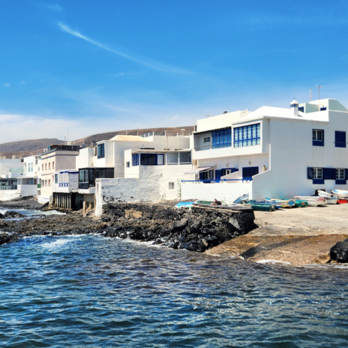 Punta Mujeres, Lanzarote. Punta Mujeres, Lanzarote.