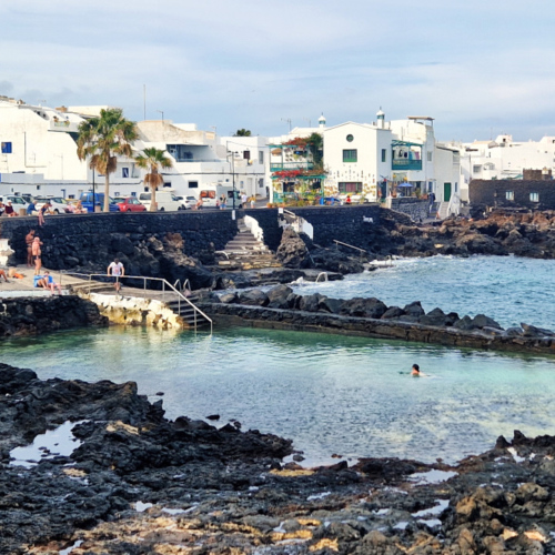 Punta Mujeres, Lanzarote. Punta Mujeres, Lanzarote.
