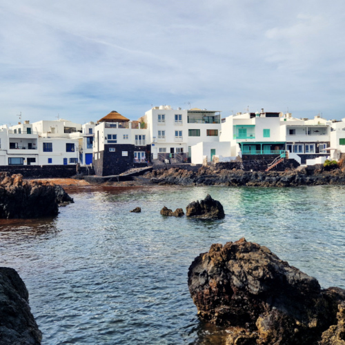 Punta Mujeres, Lanzarote. Punta Mujeres, Lanzarote.