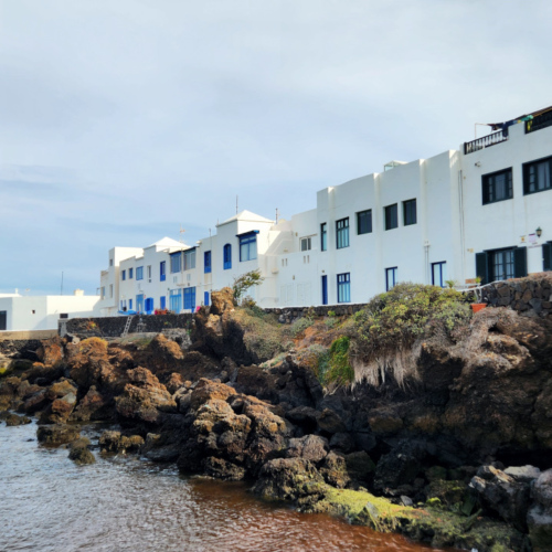 Punta Mujeres, Lanzarote. Punta Mujeres, Lanzarote.