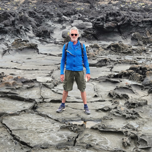 Randonnée vers le volcan El Volcanicito. Lanzarote, El Volcanicito.