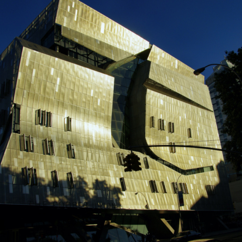 New Cooper Union Academic Building. New Cooper Union Academic Building.
