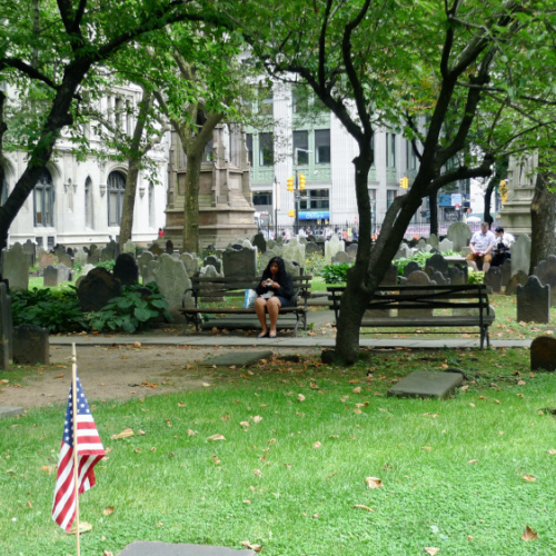Cimetière de Trinity Church. Cimetière de Trinity Church.