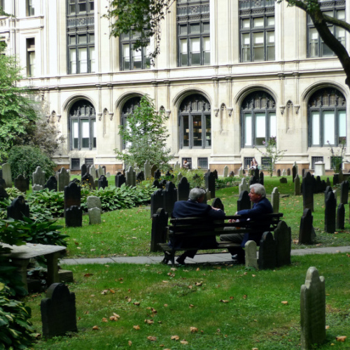 Cimetière de Trinity Church. Cimetière de Trinity Church.