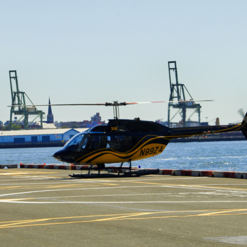 Vol hélicoptère au-dessus de l'Hudson River, Vue sur Manhattan. Vol hélicoptère au-dessus de l'Hudson River, Vue sur Manhattan.