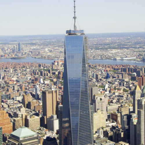 Vol hélicoptère au-dessus de l'Hudson River, Vue sur Manhattan. Vol hélicoptère au-dessus de l'Hudson River, Vue sur Manhattan.