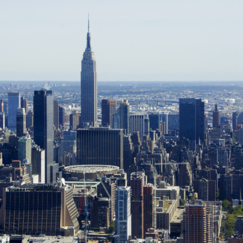 Vol hélicoptère au-dessus de l'Hudson River, Vue sur Manhattan. Vol hélicoptère au-dessus de l'Hudson River, Vue sur Manhattan.