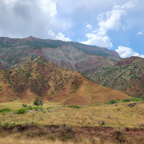 Tadjikistan, Douchanbé à Kalaikhum.